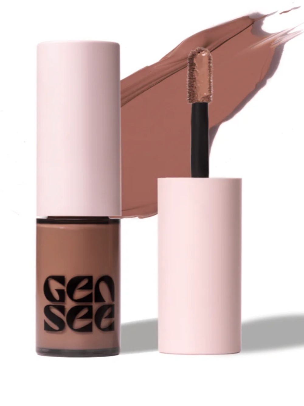 GEN SEE Mixed Media Matte Liquid Eyeshadow - Shroom (Taupe)